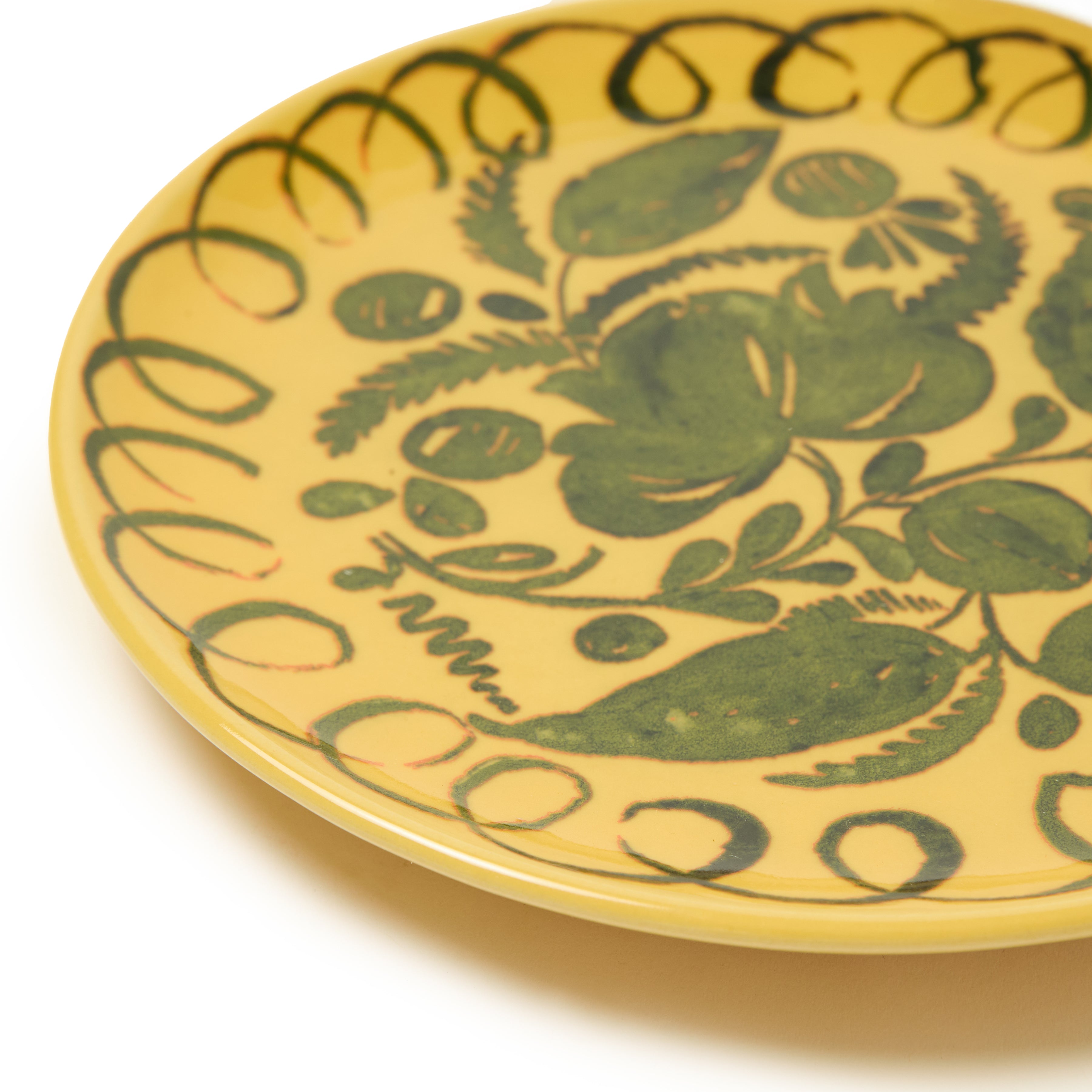 Amalfi Dessert Plate - 9.1" Diameter