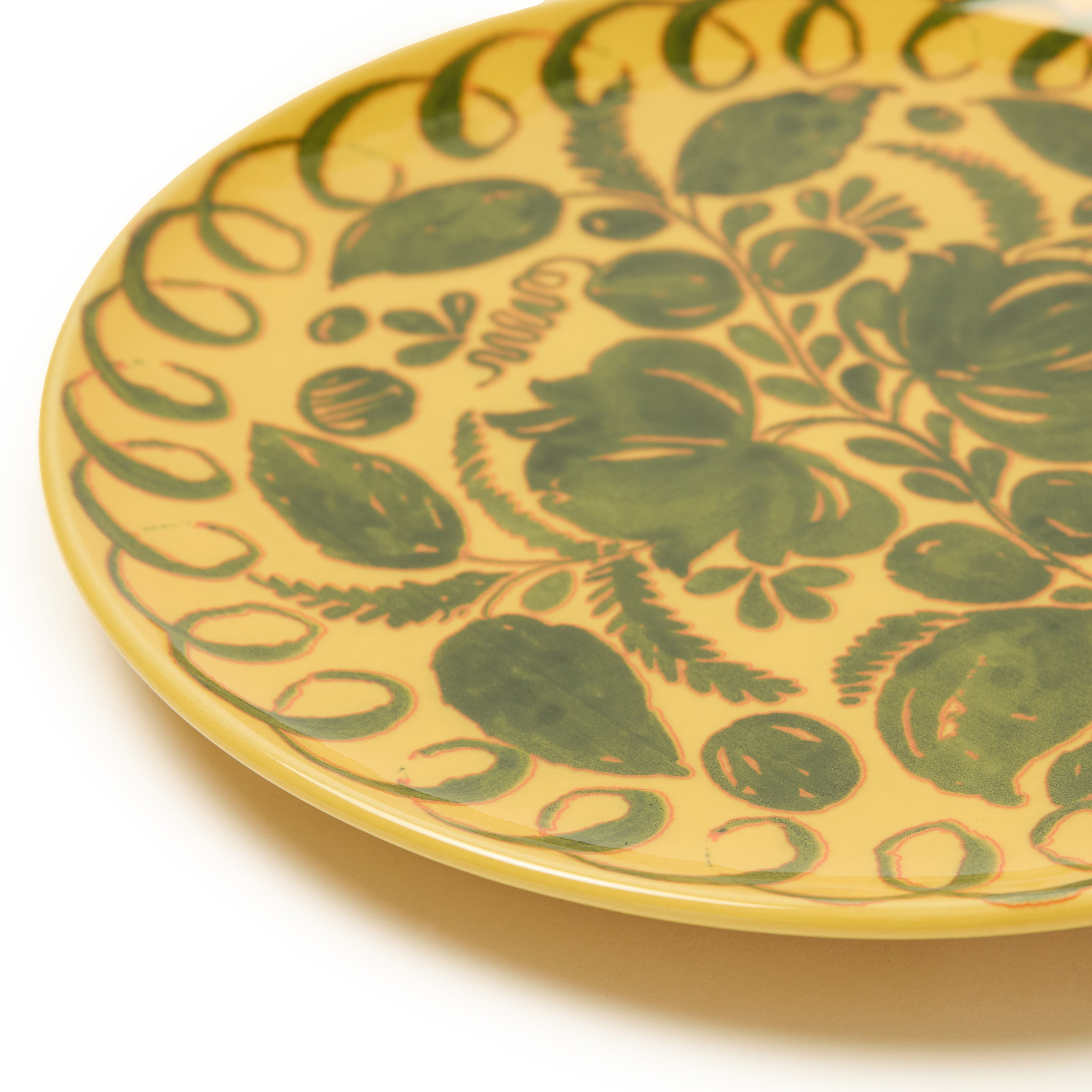 Amalfi Dinner Plate - 10.6" Diameter