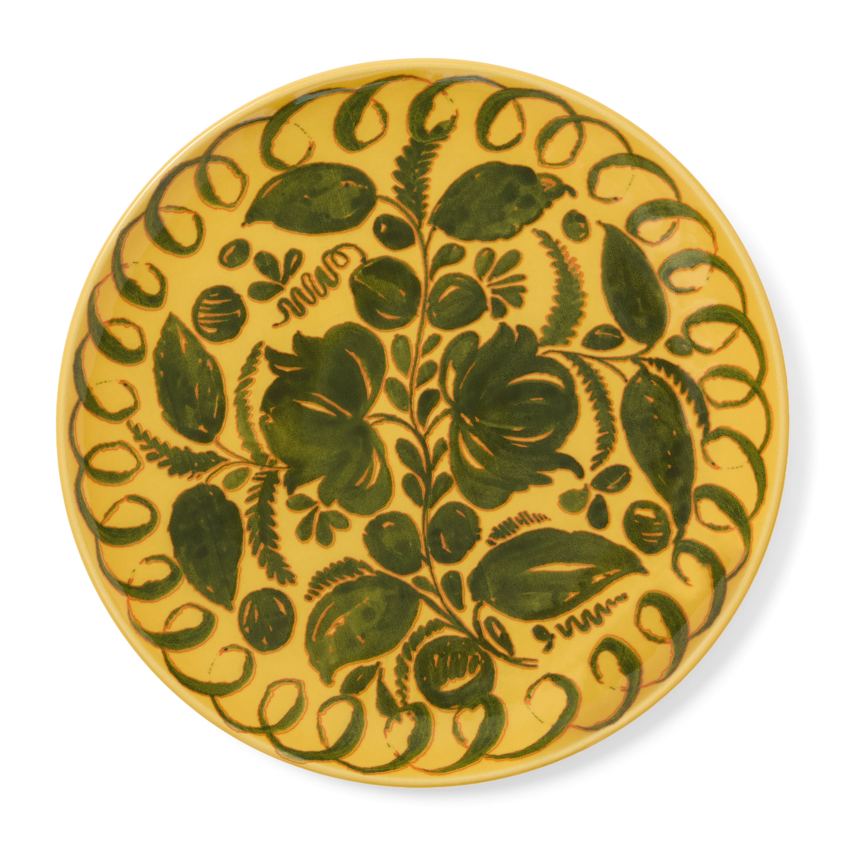 Amalfi Dinner Plate - 10.6" Diameter