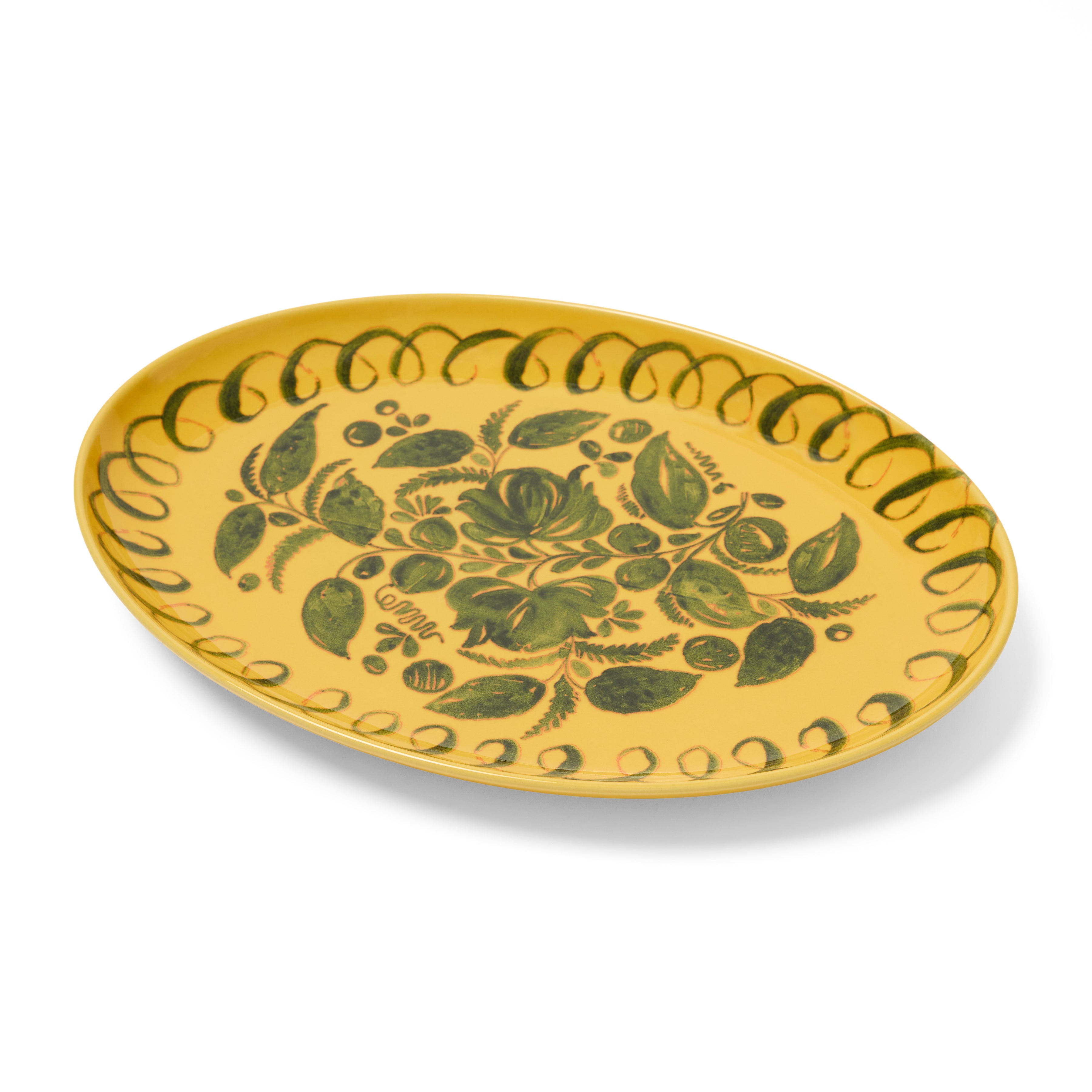 Amalfi Oval Tray - 15.7" x 11"