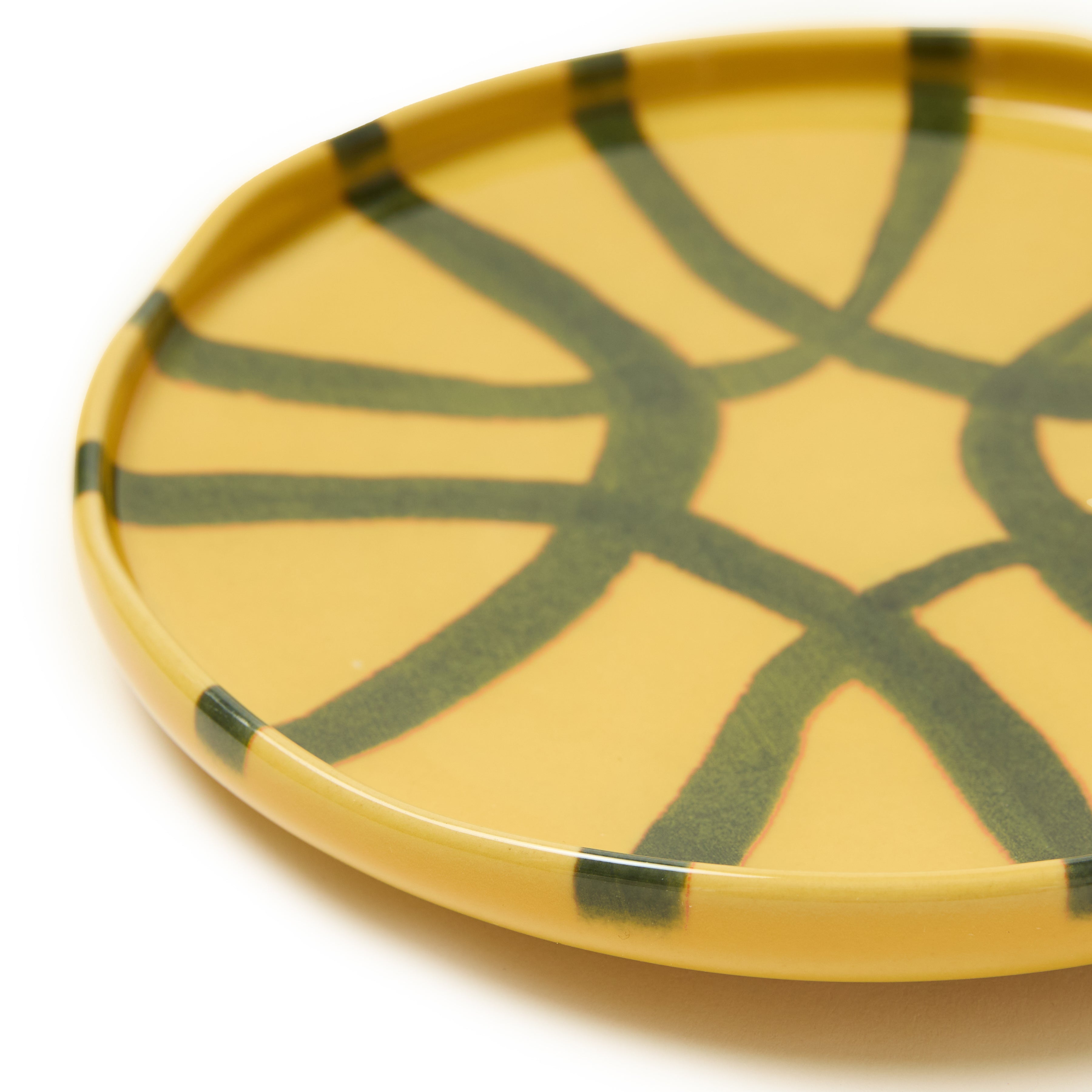 Amalfi Appetizer Plate - 7.1" Diameter