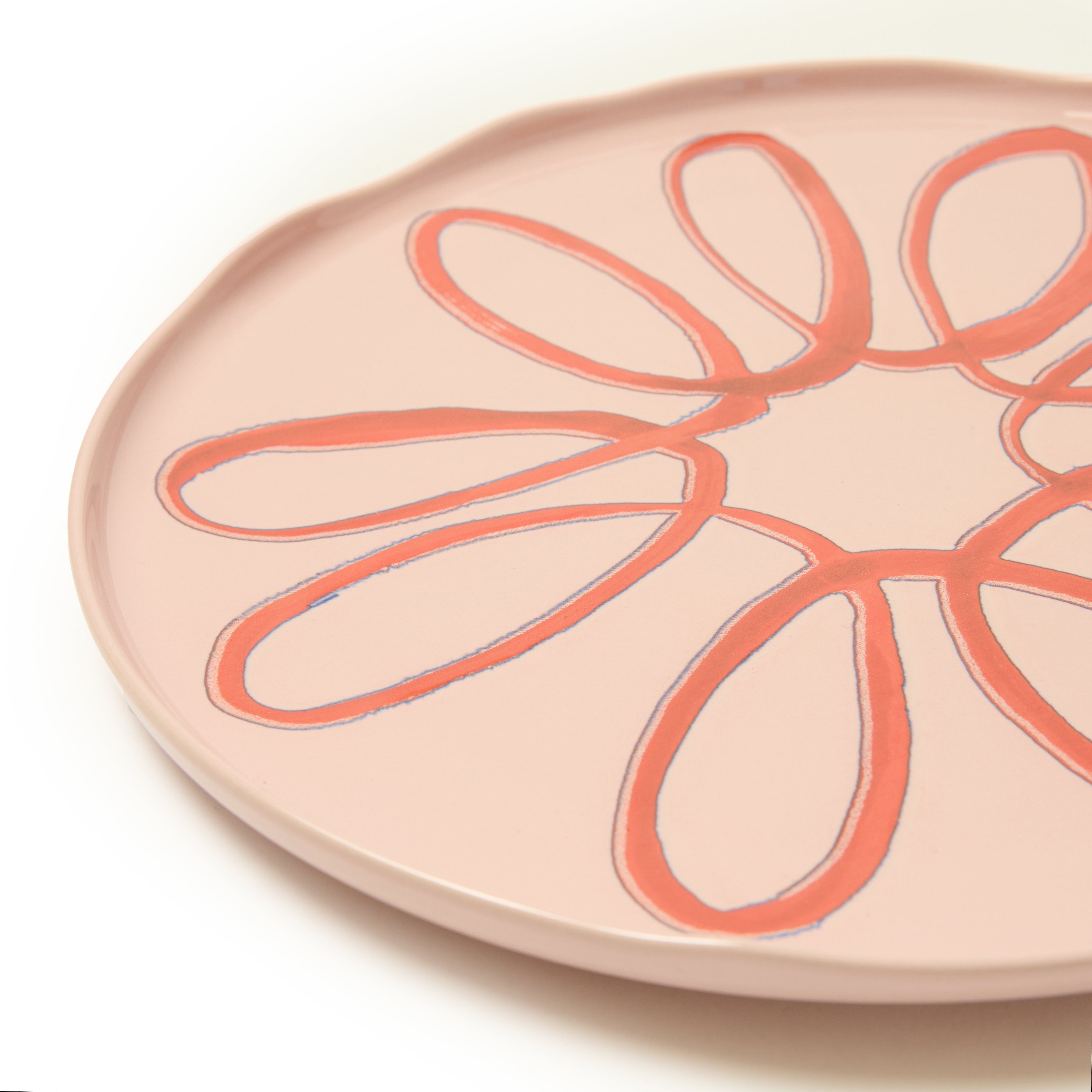 Amalfi Service Charger Plate - 12.6" Diameter