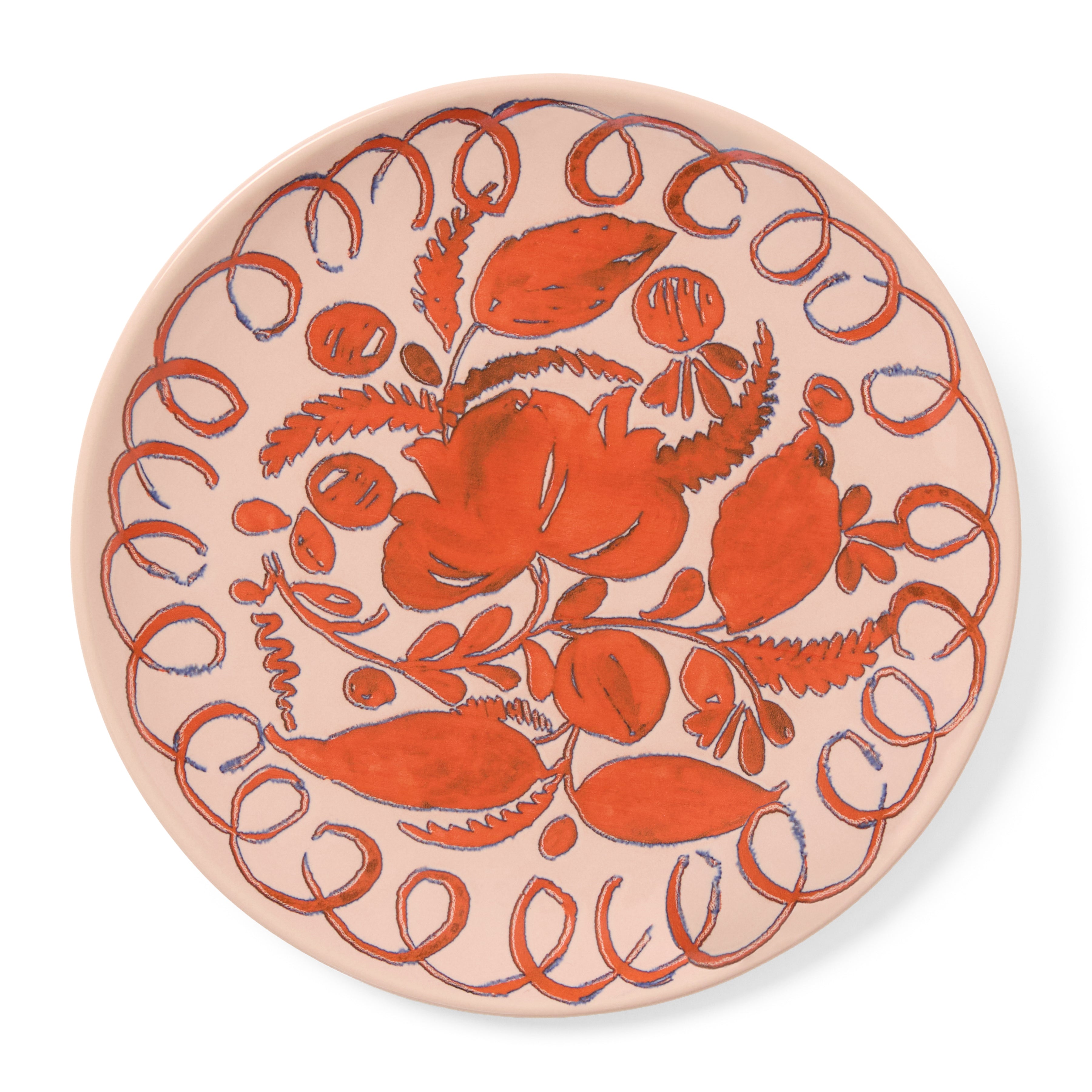 Amalfi Dessert Plate - 9.1" Diameter