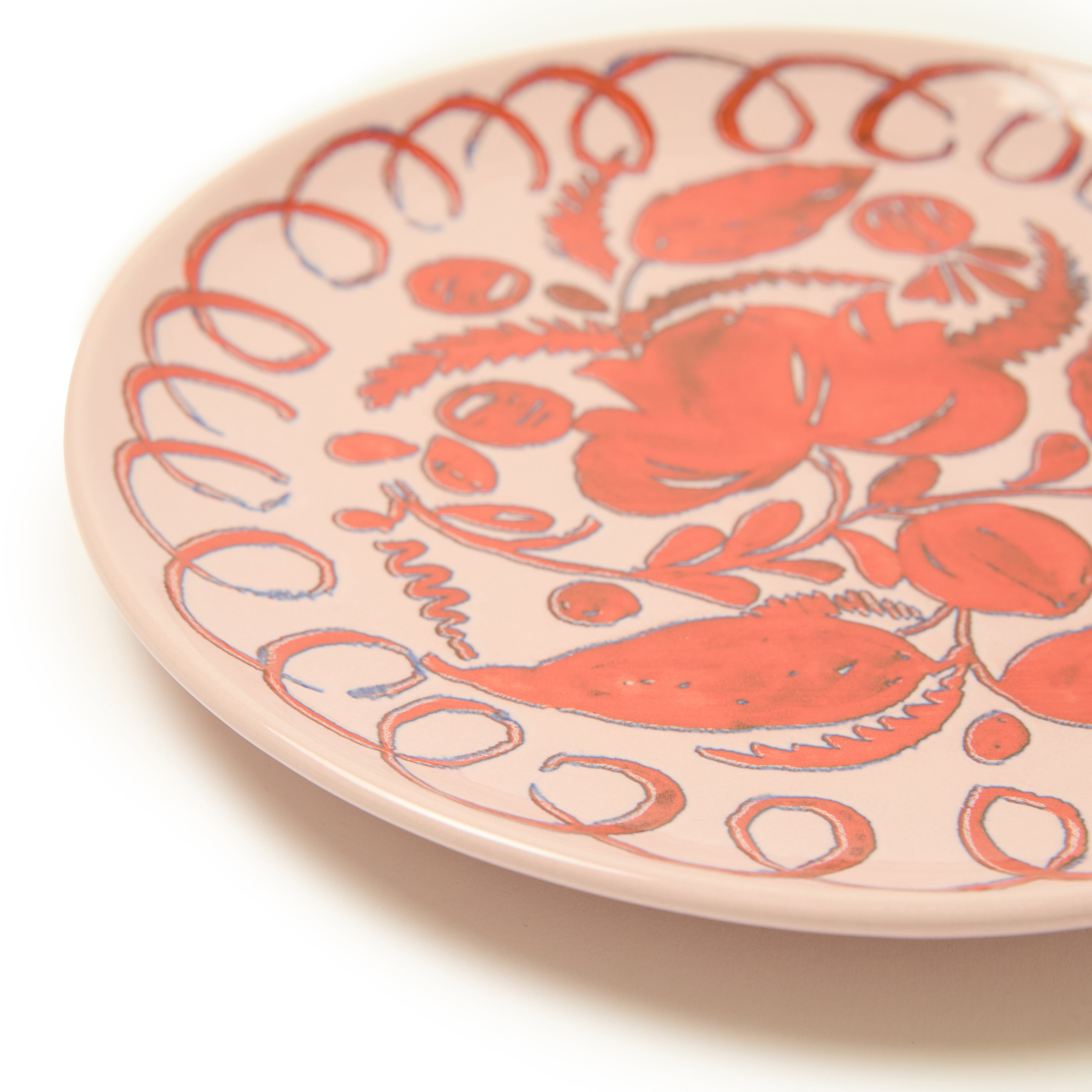 Amalfi Dessert Plate - 9.1" Diameter