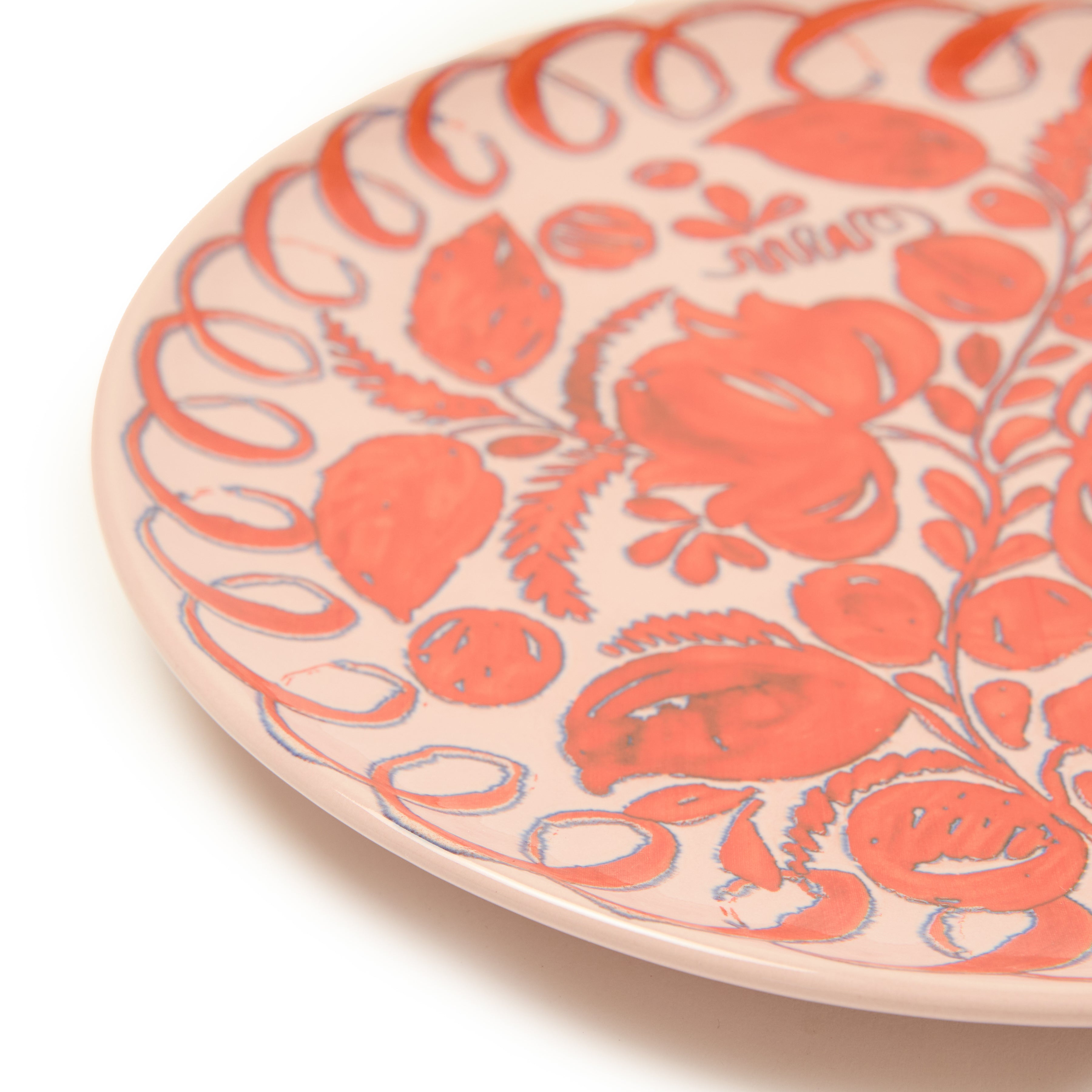 Amalfi Dinner Plate - 10.6" Diameter