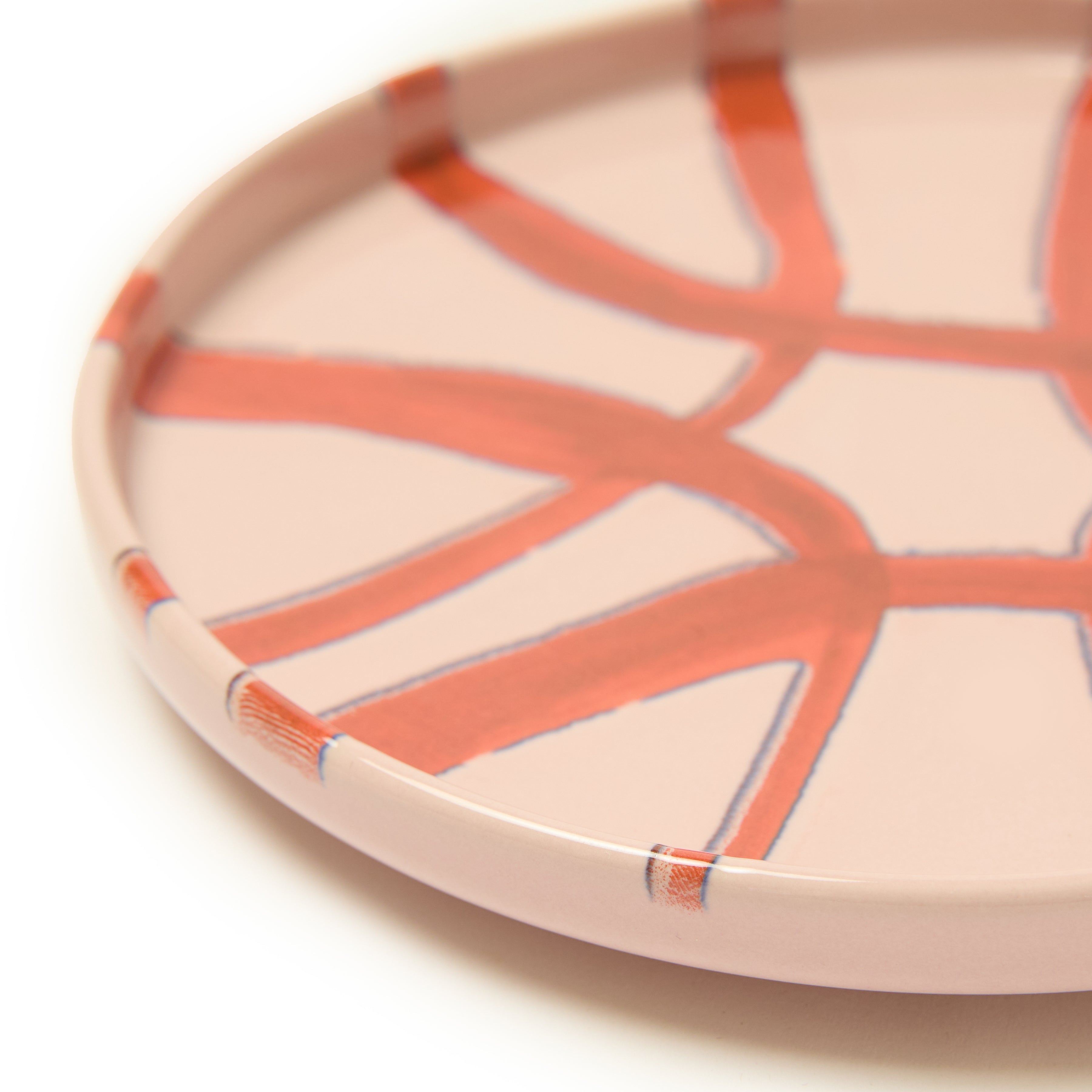Amalfi Appetizer Plate - 7.1" Diameter