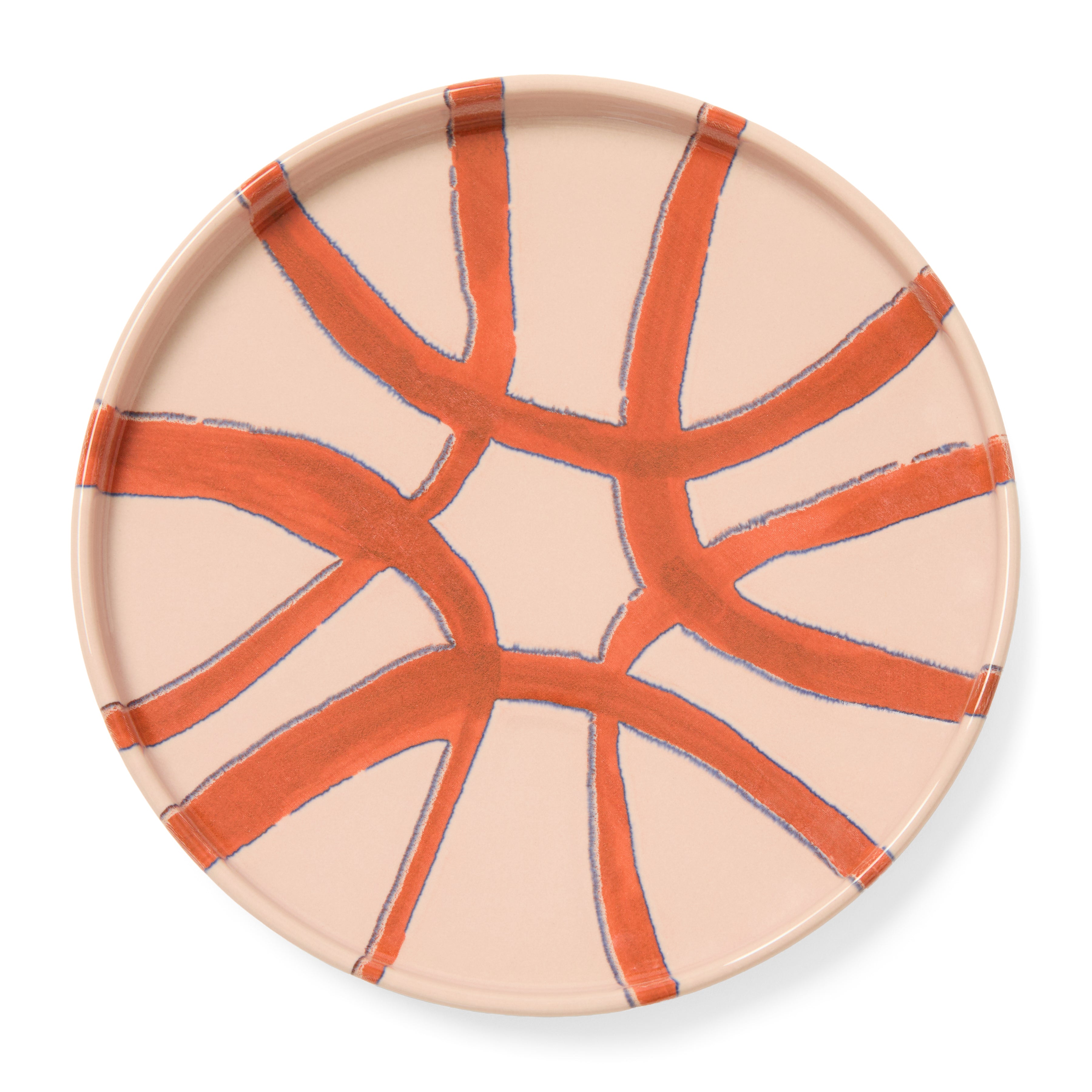 Amalfi Appetizer Plate - 7.1" Diameter