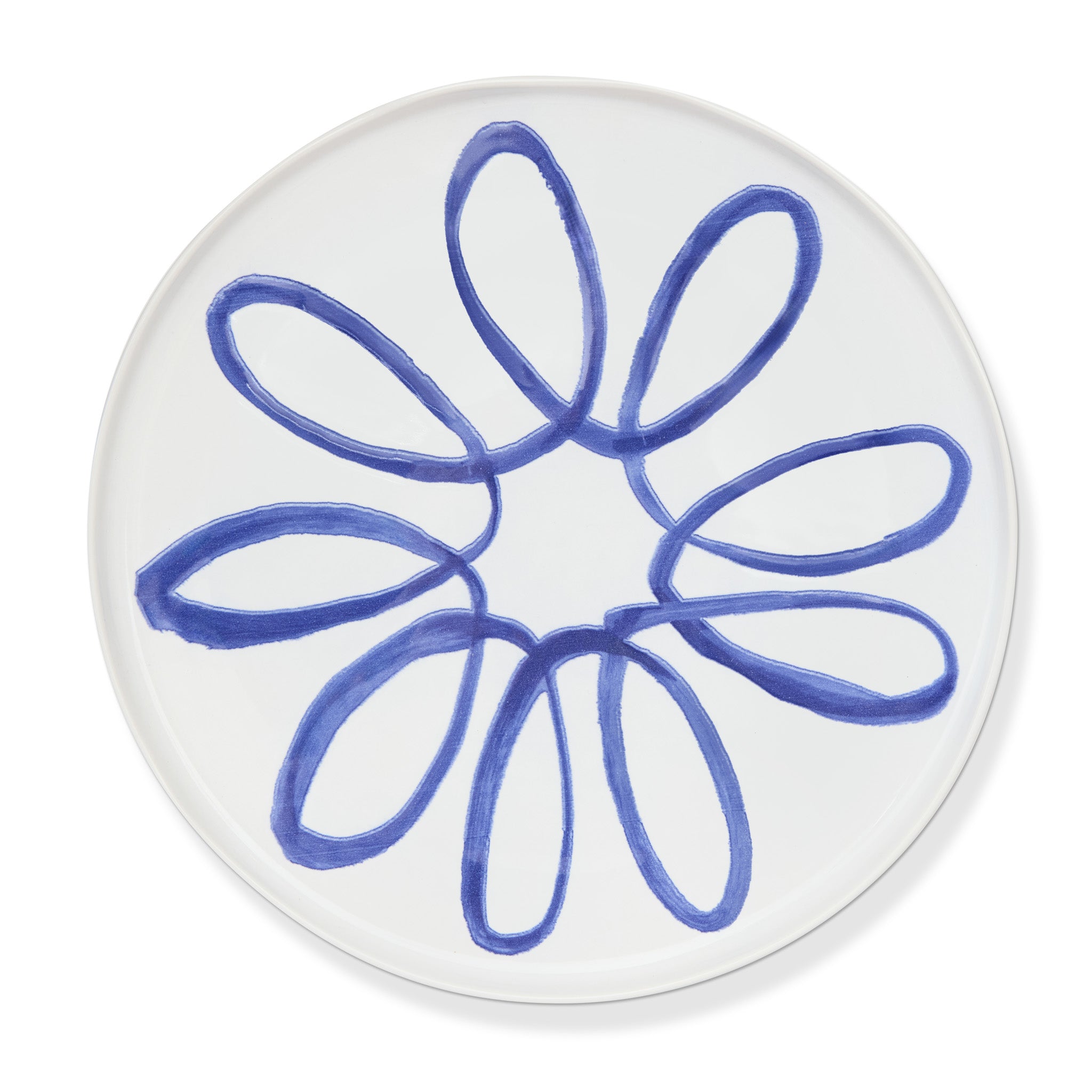 White/Blue