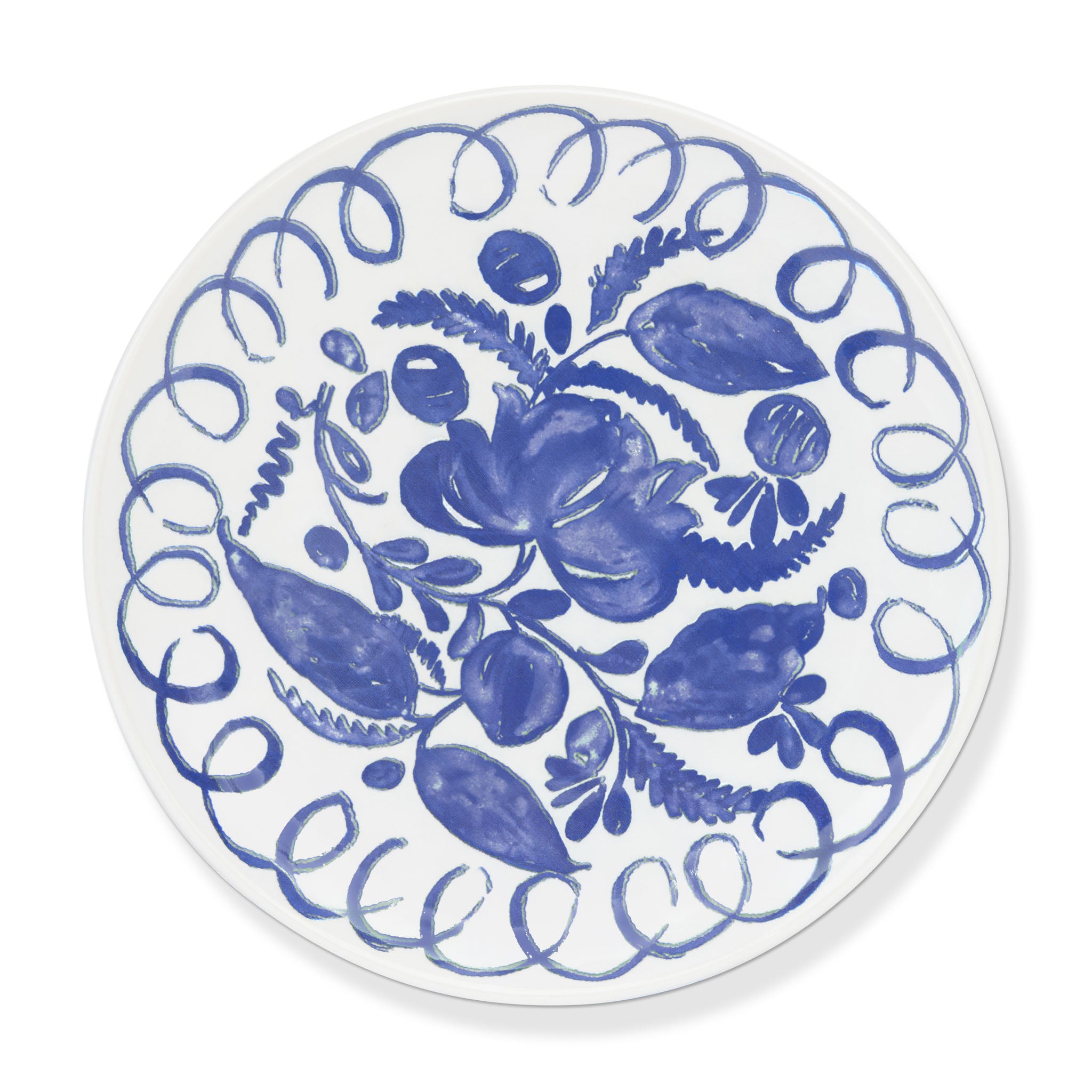 Amalfi Dessert Plate - 9.1" Diameter