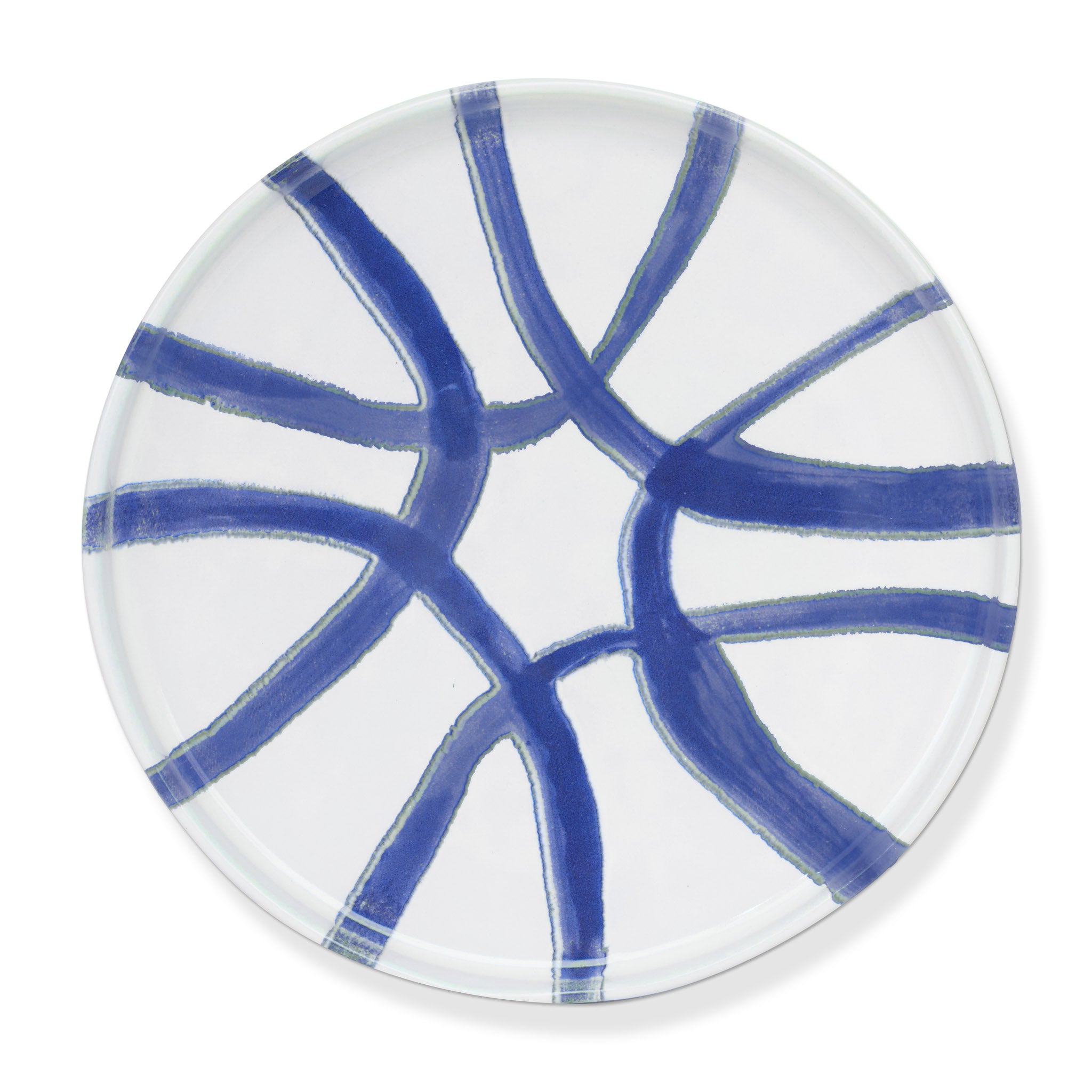 White/Blue
