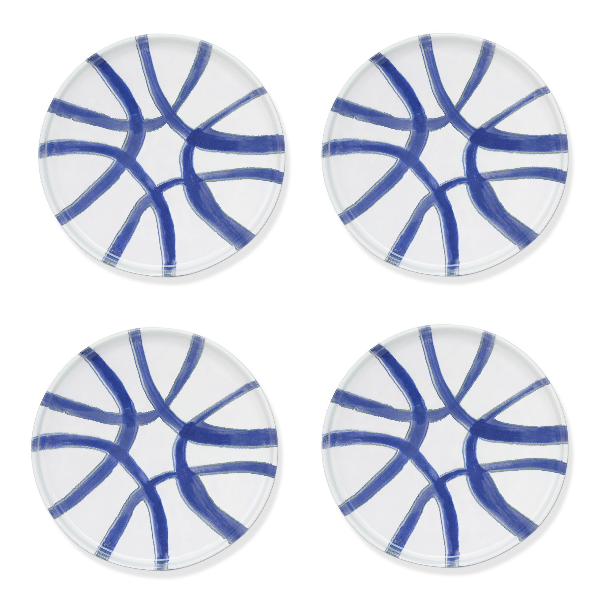White/Blue