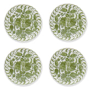 White/green