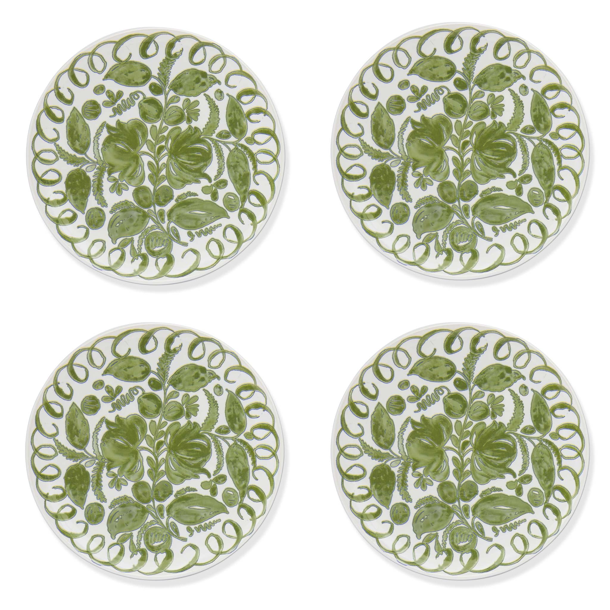 White/green