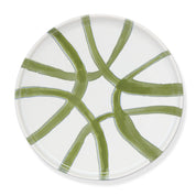 White/green