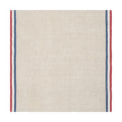 Red/Natural/Blue Stripes