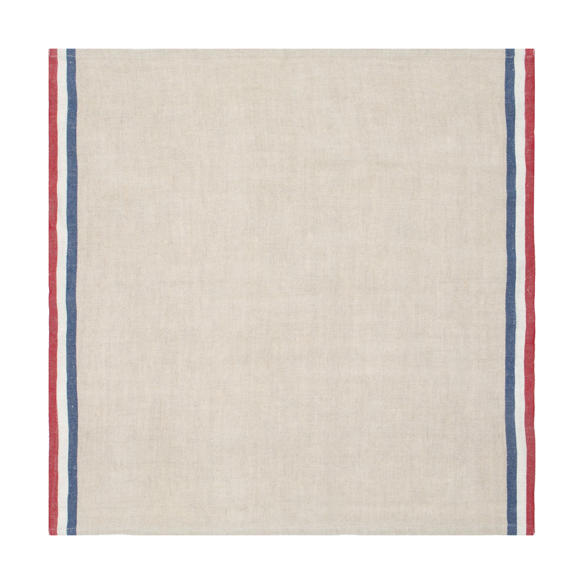 Red/Natural/Blue Stripes