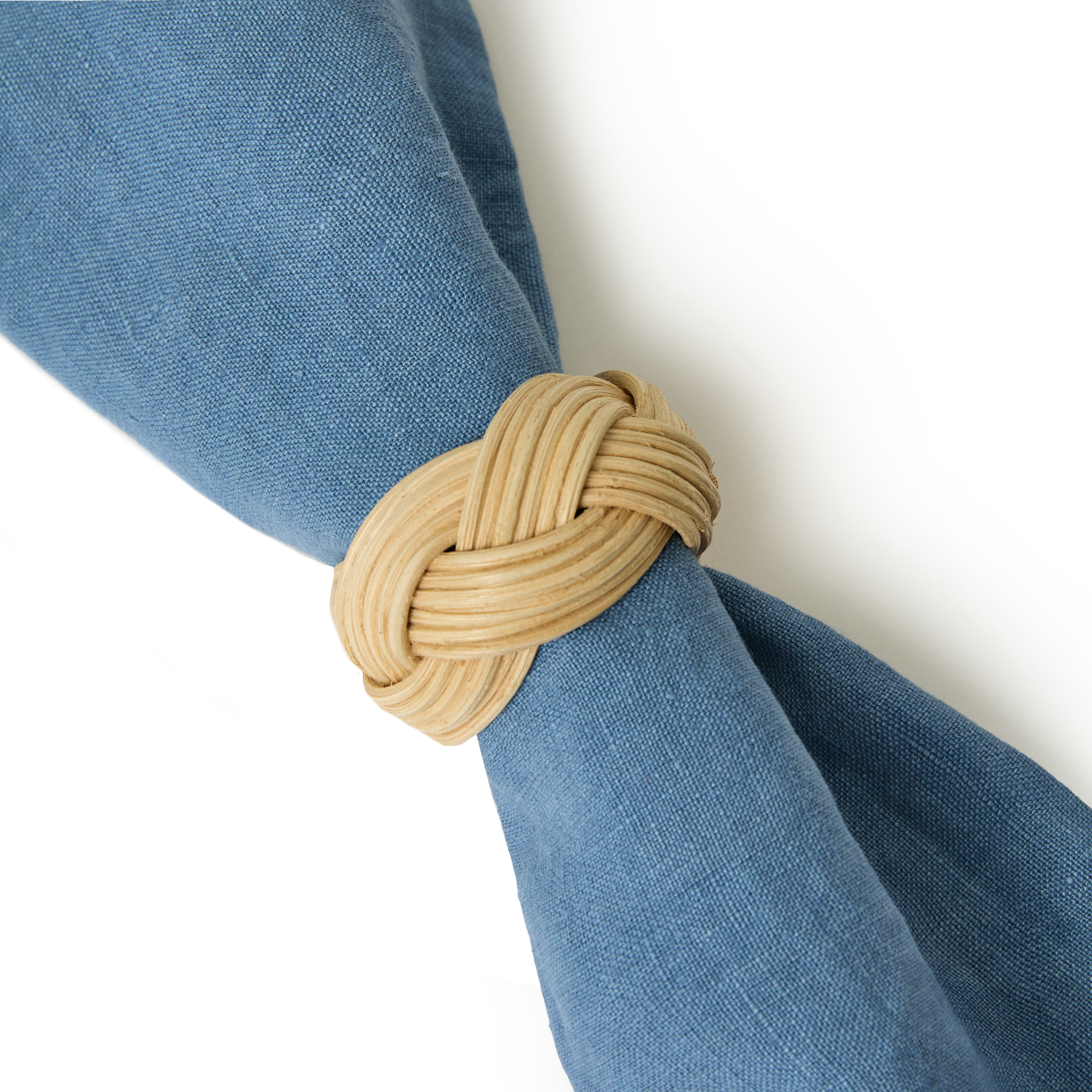 Caravan Braided Weave Napkin Rings - Thumbnail 2