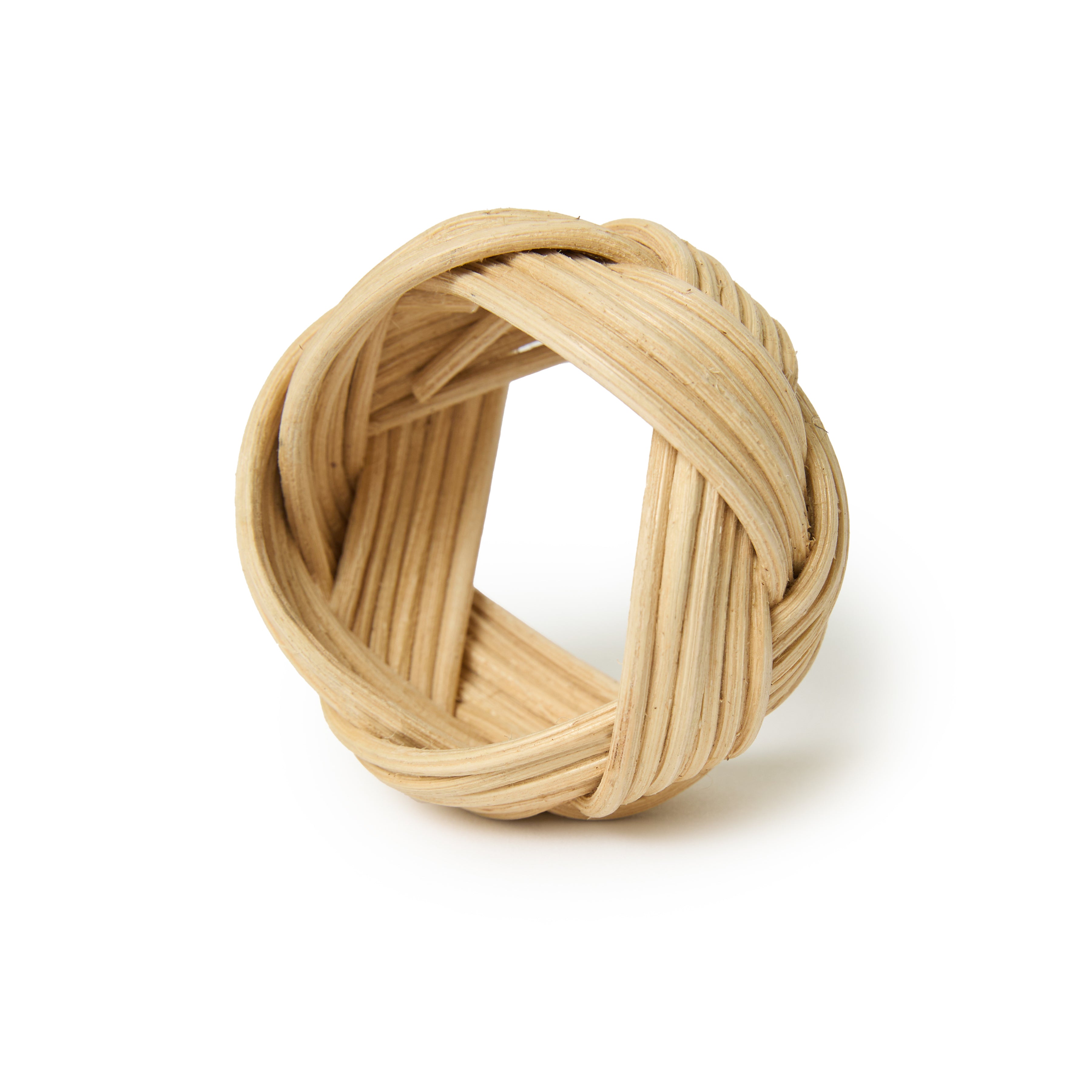 Caravan Braided Weave Napkin Rings