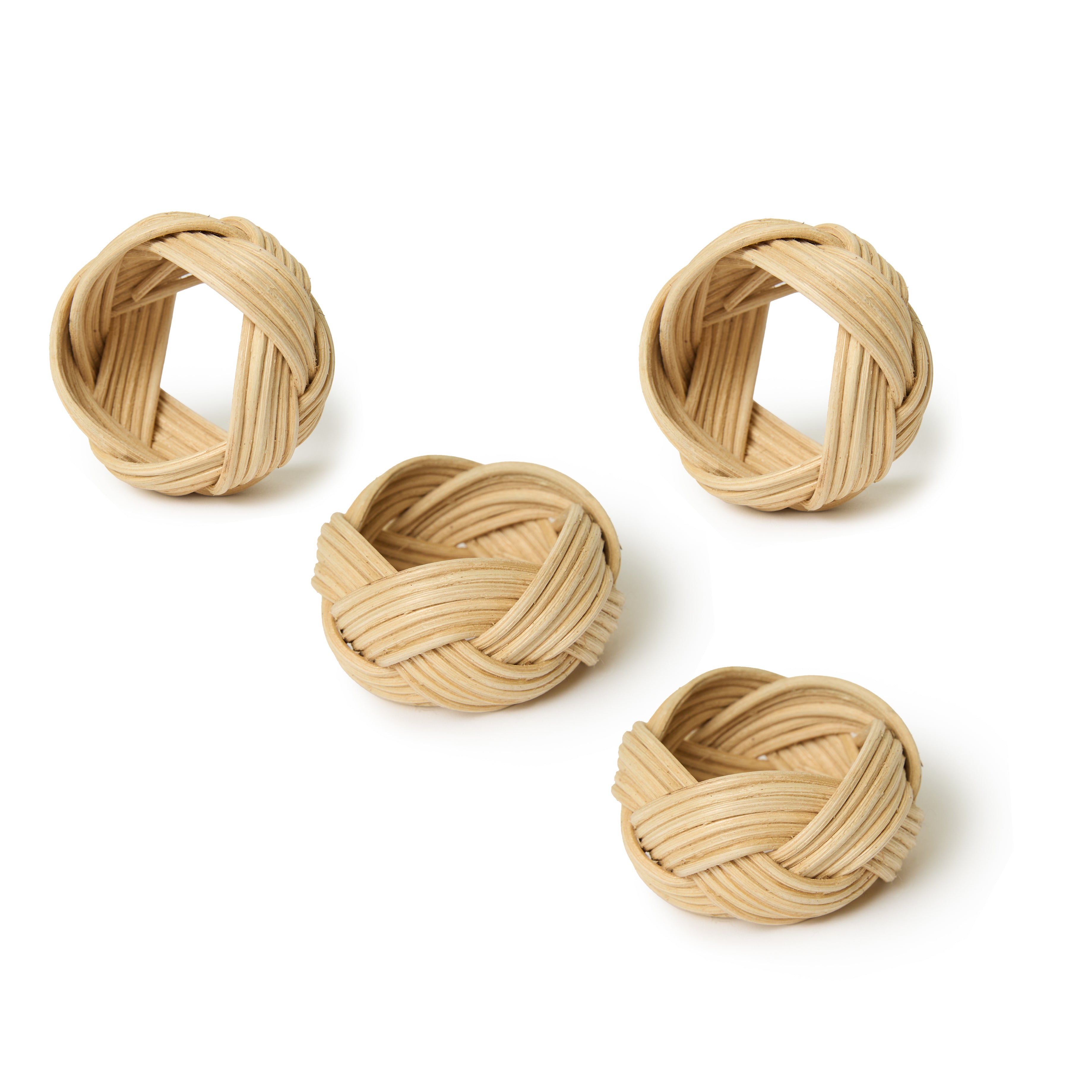 Caravan Braided Weave Napkin Rings - Thumbnail 3