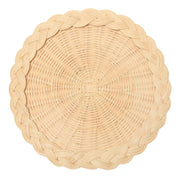 Braided Weave Natural Placemats - Set of 5