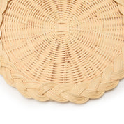 Braided Weave Natural Placemats - Set of 5
