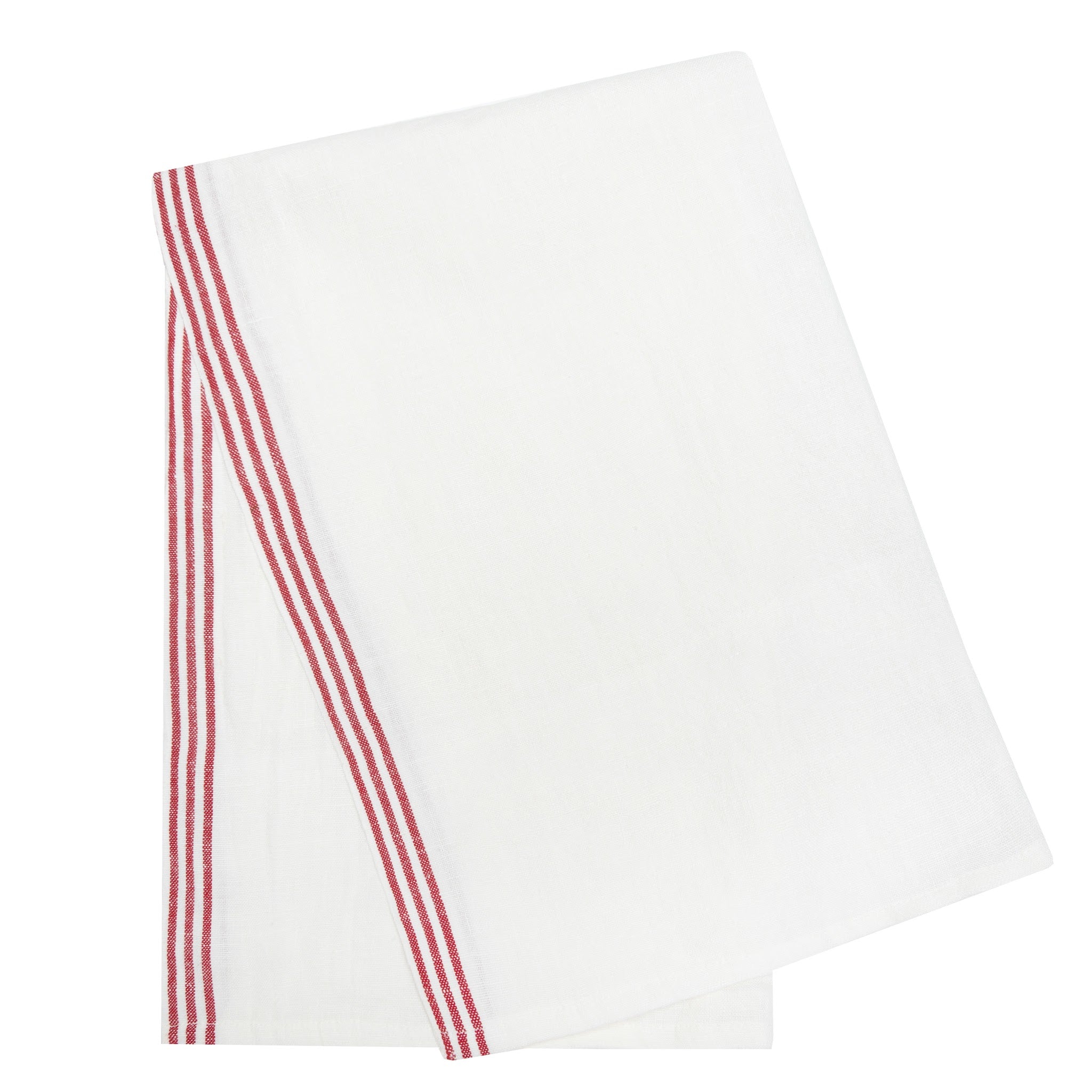 Alsace White Tea Towels 20x30 - Set of 2