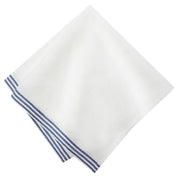 White & Blue