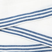 White & Blue