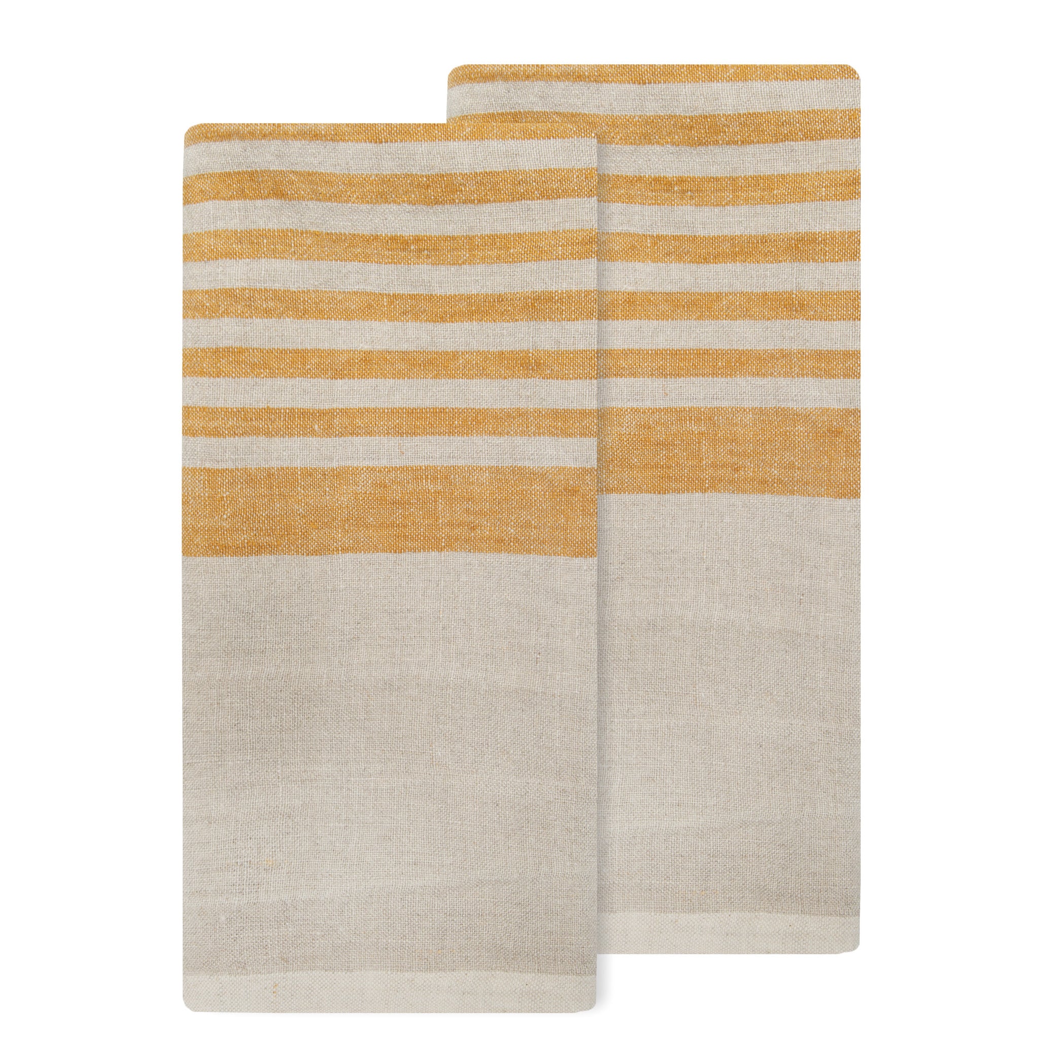 Brittany Natural Tea Towels 20x30 - Set of 2