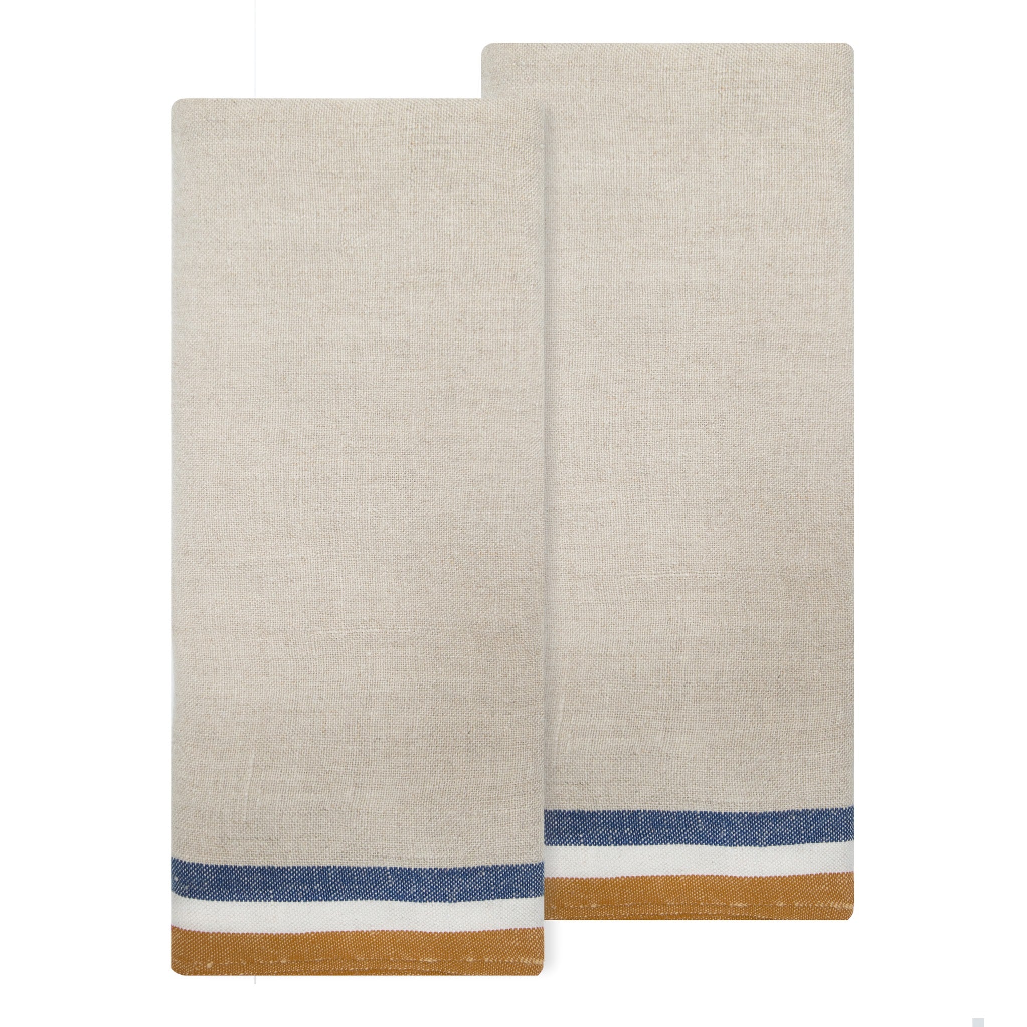 Normandy Natural - Tea Towels 20x30 - Set of 2