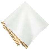 White & Mustard