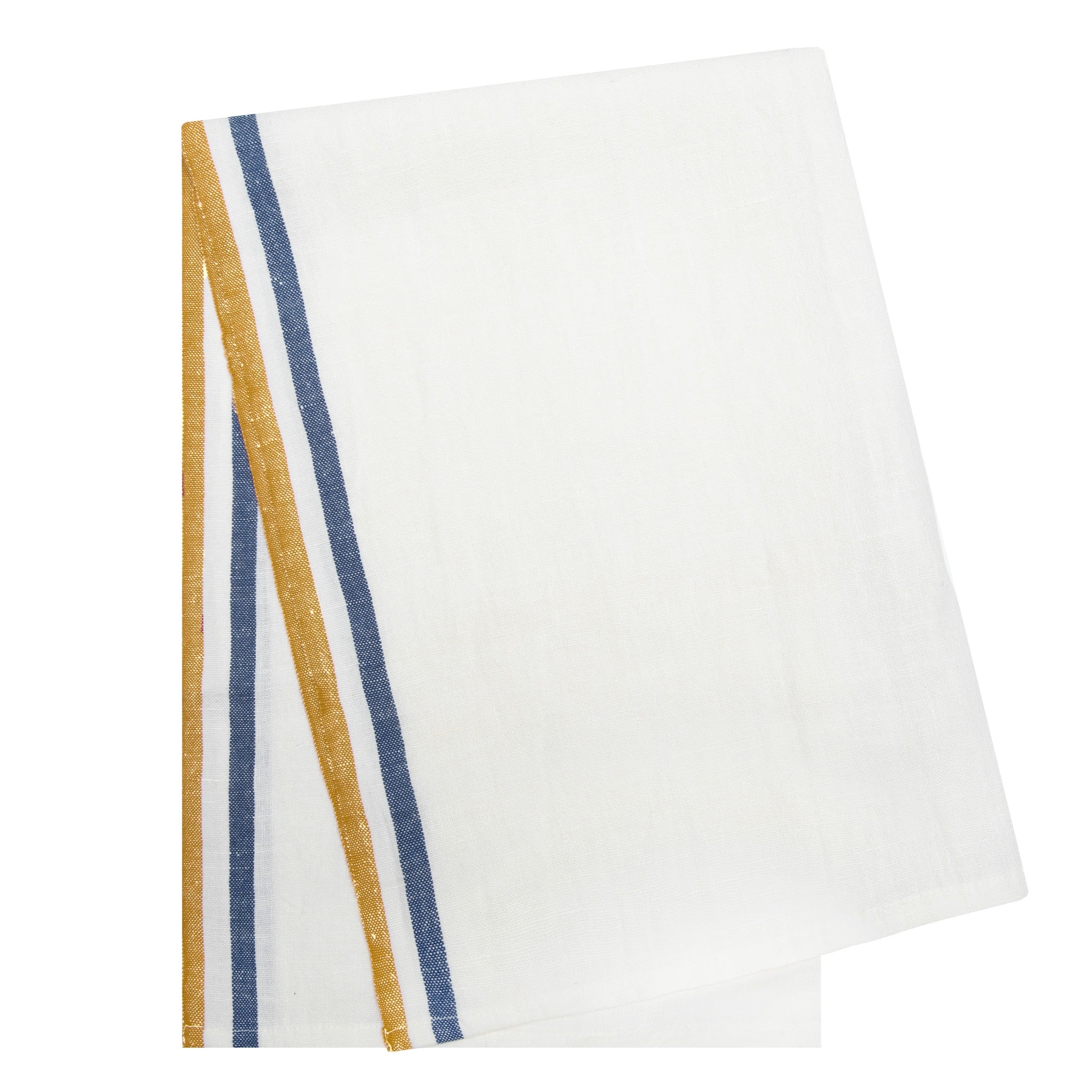 Normandy White - Tea Towels 20x30 - Set of 2