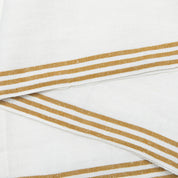 White & Mustard