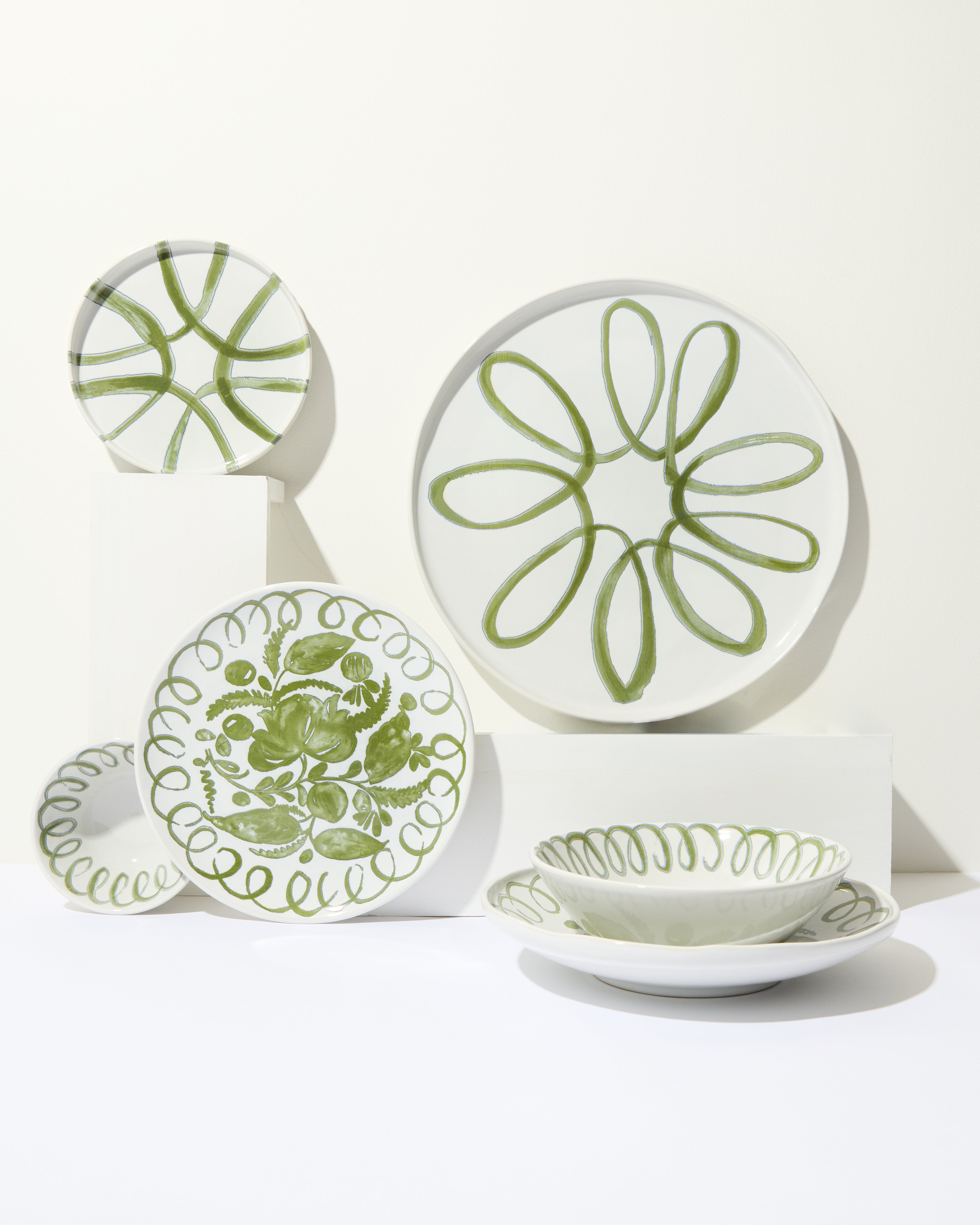 White/Green