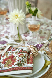 Eclipse Whitewash Napkin Rings, Set of 4