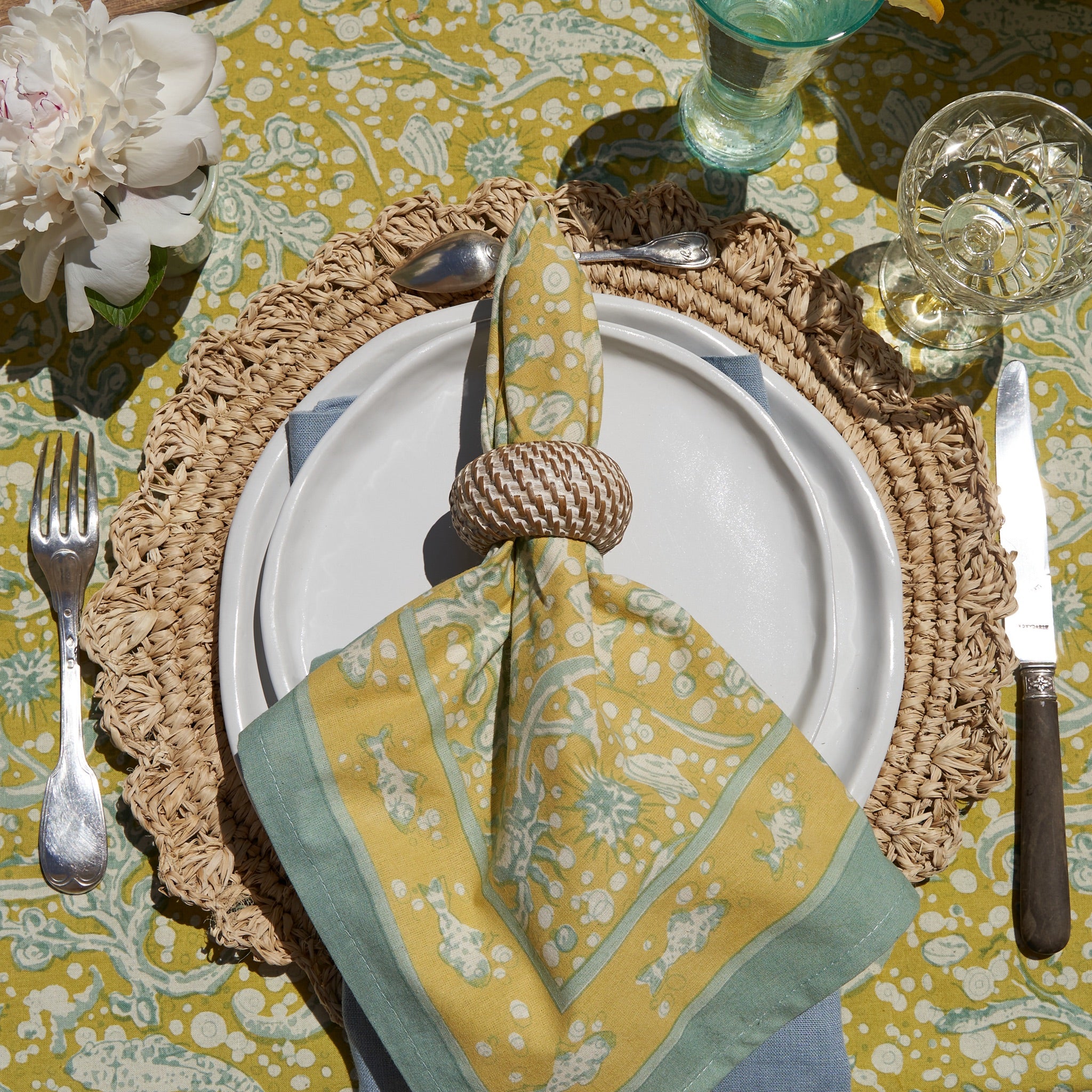 Eclipse Napkin Rings, Set of 4
