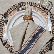 Eclipse Napkin Rings, Set of 4