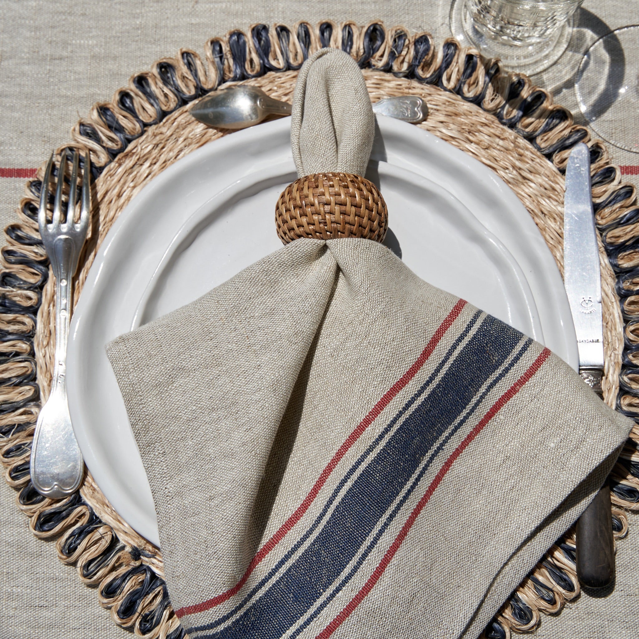 Eclipse Napkin Rings, Set of 4