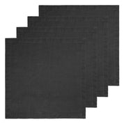 Everyday Napkins Black, Set of 4