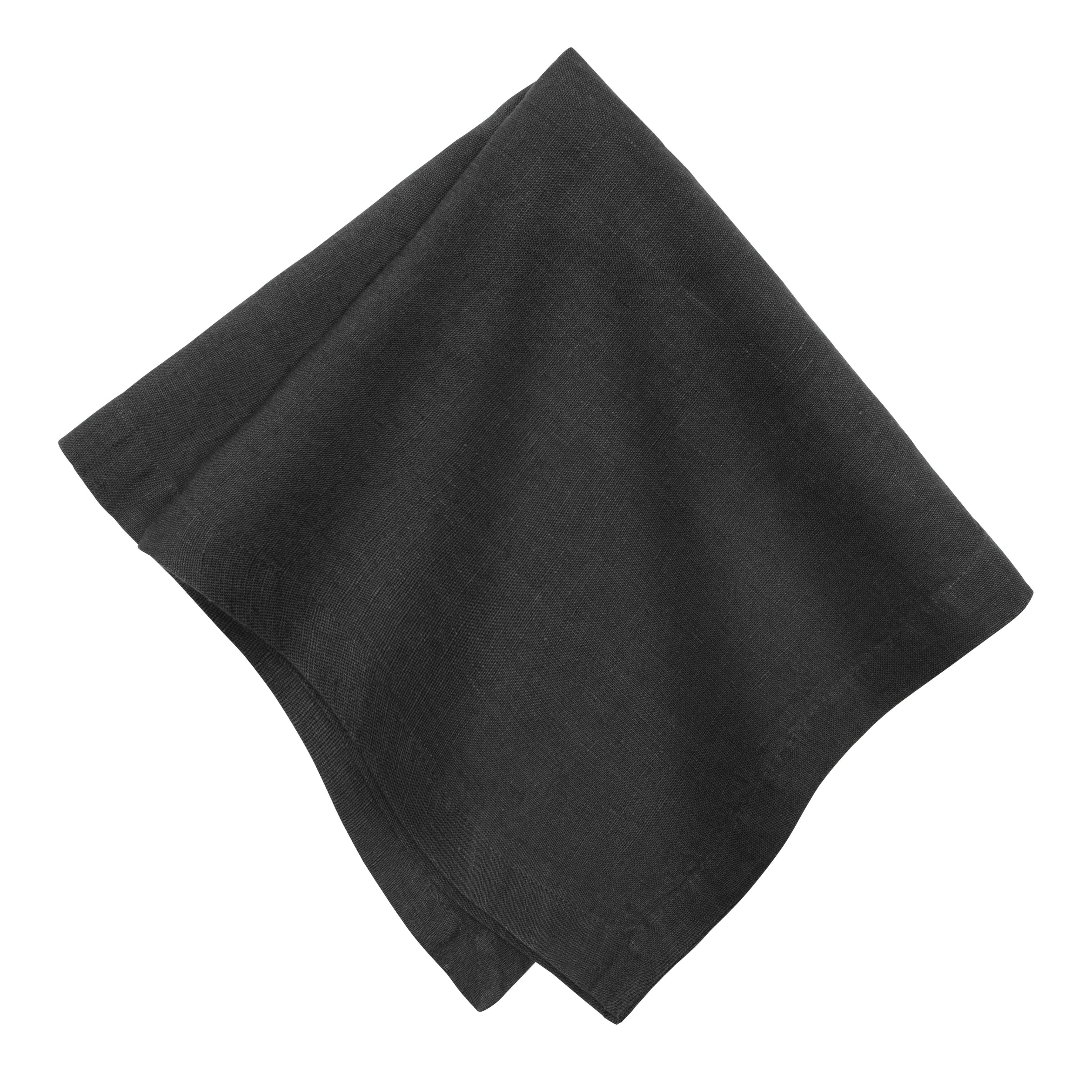 Everyday Napkins Black, Set of 4