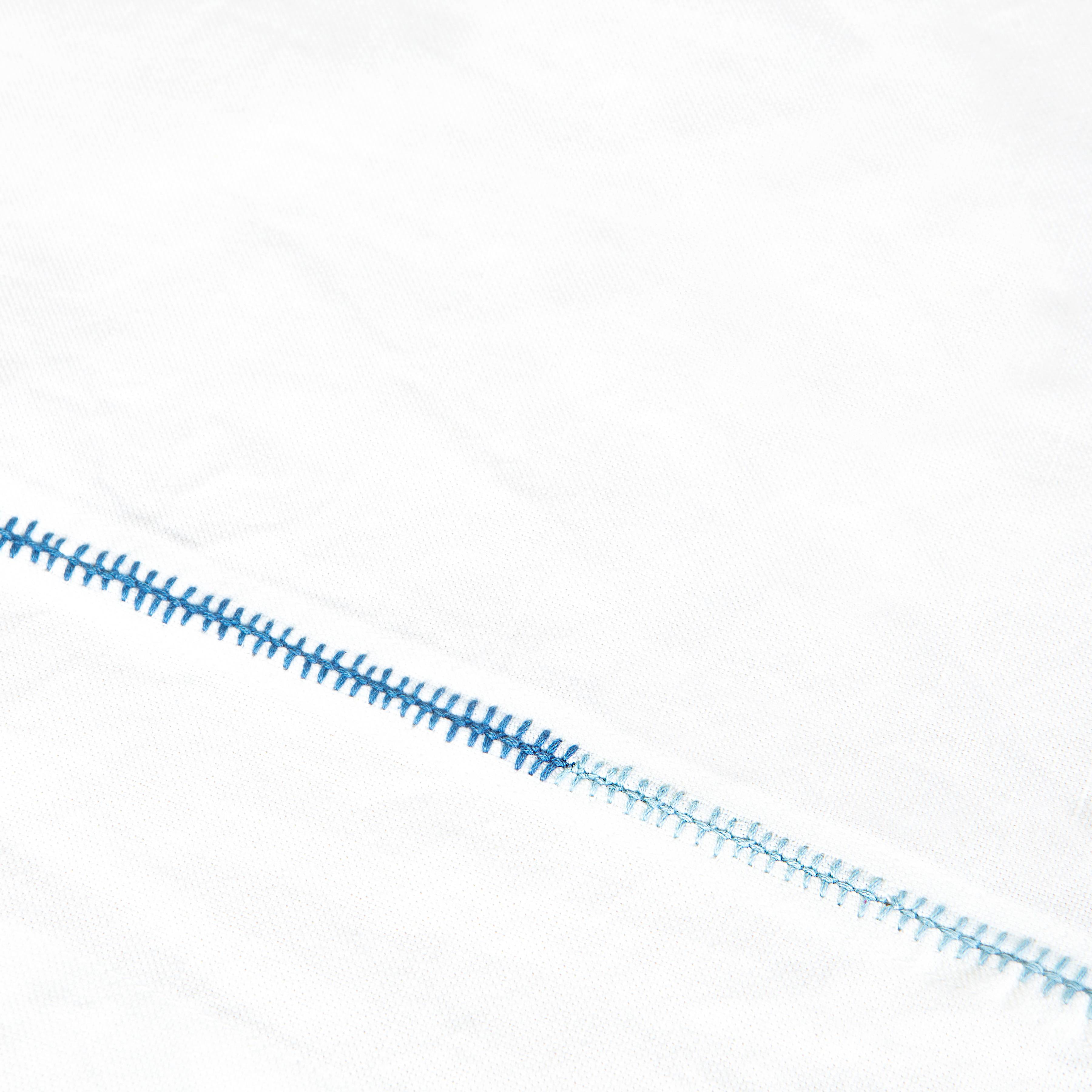 Embroidery White