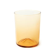 Verona Water Glass, Amber, 7.5 oz, Set of 6