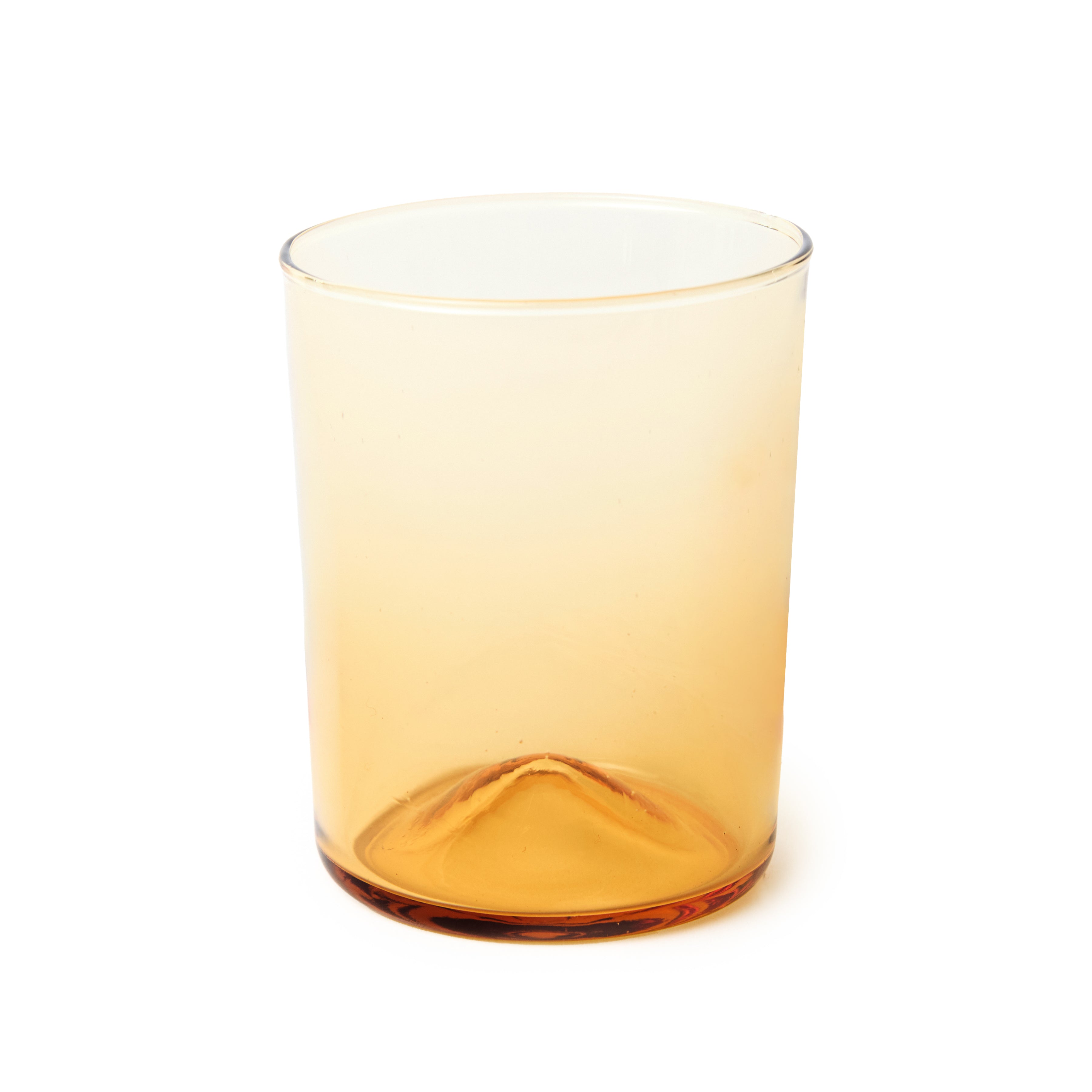 Verona Water Glass, Amber, 7.5 oz, Set of 6