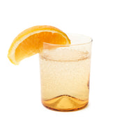 Verona Water Glass, Amber, 7.5 oz, Set of 6