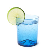 Verona Water Glass, Blue, 7.5 oz, Set of 6