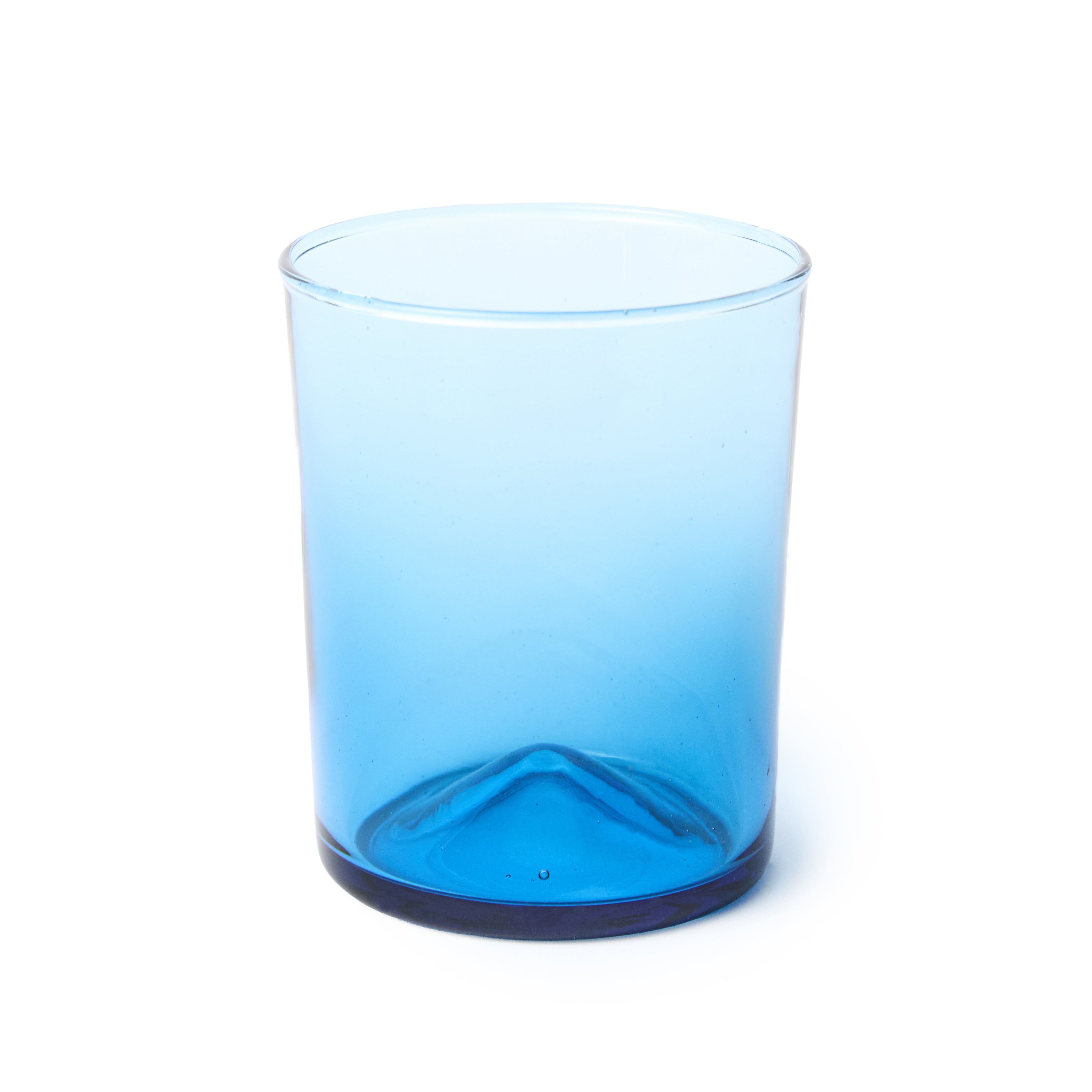Verona Water Glass, Blue, 7.5 oz, Set of 6