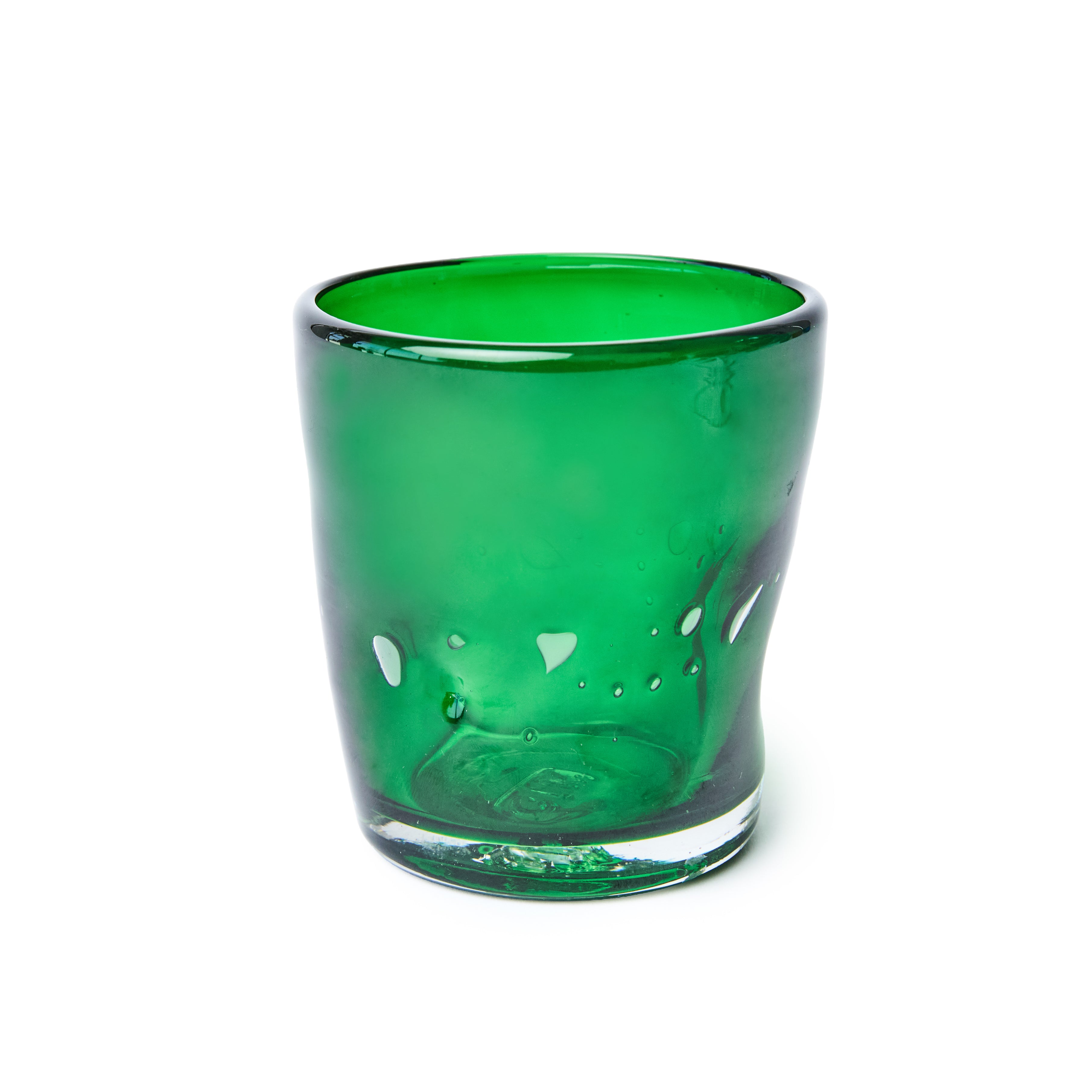 Capri Glassware Fir Green 8.5 oz, Set of 6