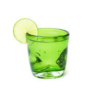 Capri Glassware Green 8.5 oz, Set of 6