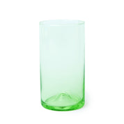 Verona Highball Glass, Green, 14 oz, Set of 6