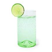 Verona Highball Glass, Green, 14 oz, Set of 6